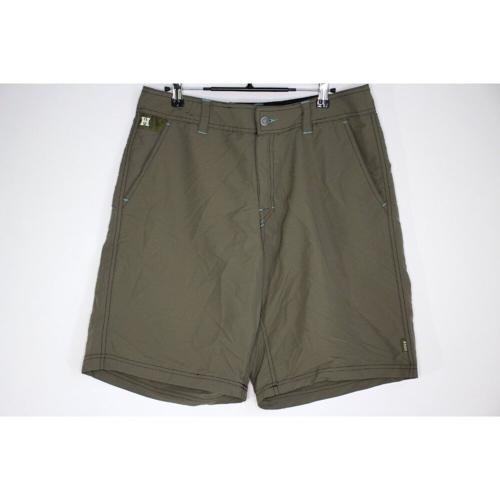 Howler Brothers Bros. Mens 34 x 9.5 Ripstop Nylon Outdoor Shorts A1694